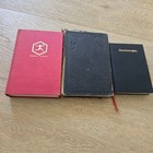 Lot Of 3 Vintage Jewish Religious Books