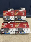 Hot Wheels Star Wars Starships Lot Of Four