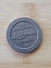 1969 Landmark Tower Hotel Casino  1 One Dollar Slot Gaming Token Las Vegas