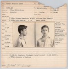 Mugshot 14 Year Old Juvenile Offender Burglary Scranton Pa 1945 Russian Descent