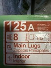 Square D Main Lug Plug-on Neutral Load Center Cover 125a 8-space 16-circuit