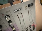 Sony Mxp-290 8-channel Analog Live Mixer Gray Xlr line Phono Meter Led