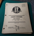 Lot Of 4  John Deere Tractors I  t Shop Service Manuals Jd-3  29  45  51