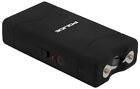 Police Stun Gun 800 380 Bv Mini Rechargeable Led Flashlight Black
