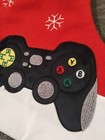 18  Gamer Christmas Stocking  X Box Playstation Video Game Controller