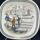 Set Of Four Antique Pillivuyt Pv French Musical Opera Plates C  1928   1 2 9 10