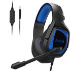 Stereo Gaming Headset Wired Over Ear Headphones With Mic For Pc Ps4 Ps5 Xbox