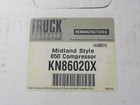 Bendix Midland Style 850 Compressor Kn86020x Remanufactured