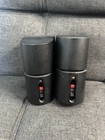 Bose Double Dual Cube Speaker Pair Arrays Direct Reflecting Acoustimass Surround