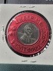 1989 Ana Convention Numismatic News 1943 Steel Lincoln Cent Lucky Encased Penny