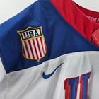 Nike Hockey Jersey Mens Jack Hughes Usa Olympic 2026 White Large Nwot