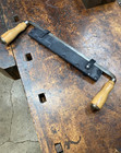 Greenlee   wardmastr  10  Maple Handle Drawknife-draw Knife-custom Guard-exc   