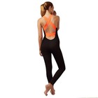 Women Sports Yoga Jumpsuit Pants Leggings Gym Workout Rompers Fitness Bodysuit