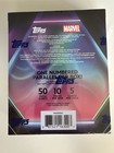 2026 Topps Neon Marvel Mega Box 50 Cards Factory Sealed In Hand Ships Today Bad