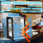 5cu ft Commercial Countertop Cake Refrigerator Led Bakery Pastry Display Cooler