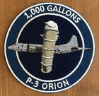 P-3 Orion 1000 Gallons Combo Lot Patch Pin Sticker Urinal Pisser Vq  Vp Squadron