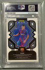 2021-22 Panini Obsidian Pedri Auto  25 Match-worn Patches Dual Jersey Ink Psa 9