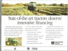 1996 John Deere 6000 Tractor Brochure 6200 6300 6400 6500