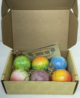 6 Bath Bombs Handmade Pure Natural Essential Oils