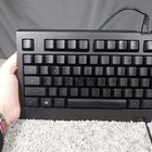 Razer Cynosa Lite Gaming Keyboard Rainbow Backlit Lighted Black Tested Rz03-0274