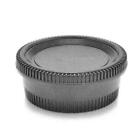 New Body Front   Rear Lens Cap Cover For Nikon Lens Nice Dslr Camera D5 X0h6 