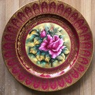 Lovely Antique Hand Painter Roses Plate Paragon