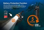 Orcatorch D630 V2 0 4600 Lumens Canister Light