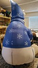 Gemmy Airblown Inflatable 8  Feet Tall Christmas Polar Bear Candy Cane Rare