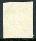 Chile 1862 Columbus 1   Lemon Yellow Cds Cancel Scott  11 Vfu D55