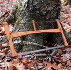 Adventure Sworn 21    Red Oak Bushcraft Bucksaw W Frost River Bag   2 Extra Blades