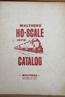 Walthers 1972 Edition Model Railroad Reference Book Catalog Ho Scale