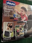Chicco Deluxe Travel Chair Clamp On Highchair With Hippo Clamps Unused