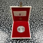 1992 Vatican City Pope John Paul Ii 500 Lire Mint Set Lot b3592 Silver  W  Case