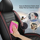 Full Set Seat Covers Custom Fit For Chevrolet Chevy Camaro 2016-2023 2024  5    