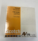 Vintage Scotch Reel To Reel 3m Av 176 Tenzar Low Noise Tape New 1 4  X 1200 Ft