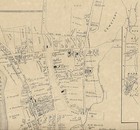 New Milford Gaylordsville Lower Merryall Ct 1874 Maps Homeowners Names Shown