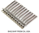 Metal Duck Bill Professional Sectioning Clips Barber Hair Cutting Clips