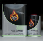 High Teck 8000 Value 2k Clear Coat Gallon Clear High Gloss Automotive Clearcoat 