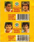 Peru 1997 Navarrete Copa America Soccer Sticker Pack