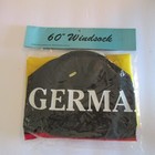 New germany deutschland windsock Flag Color black Red Gold  60 