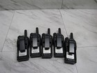 Lot Of 5 Advanced Wireless Awr4000 Advantage Two Way Radios 