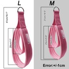 J Bryant Pilates Double Loop Straps For Reformer Fitness D-ring Straps yoga E   