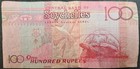 2011 Seychelles 100 Rupees P44a  Ah513394 