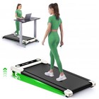 Akluer Walking Pad With Incline  Under Desk Treadmill Home  2 5hp Led Used