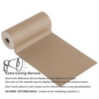 Self Adhesive Leather Repair Patch  4  X 63   Medium Beige