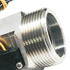 New S304 G2  Dn50 Hall Turbine Water Flow Meter Sensor 2 Inch Flow Sensorvm