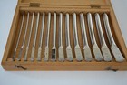 Vintage Chirurg German Cervix Uterine Sounds In Wooden Box