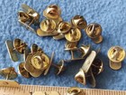 Lot Of 20 - Us Military Mini Medal Backs 5 8 Inch - New - Graco G-27