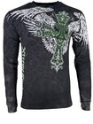 Xtreme Couture By Affliction Men s T-shirt Long View Biker Cross S-5xl
