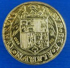 Series  historical European Coins  gold Dublin Isabelas  Sevilla  1474-1516